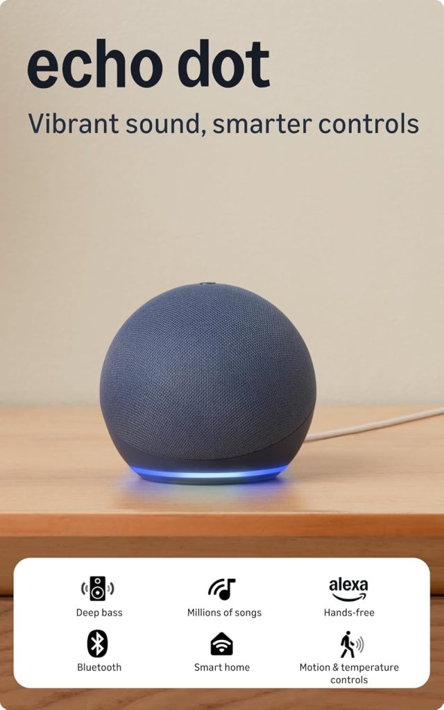 Amazon Echo Dot (5th Gen) Alexa