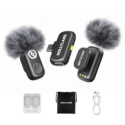 Hollyland Lark A1 Wireless Mic